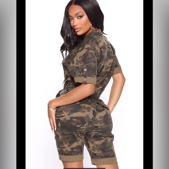 Fashion Nova Jumpsuit - Picture 2 of 5